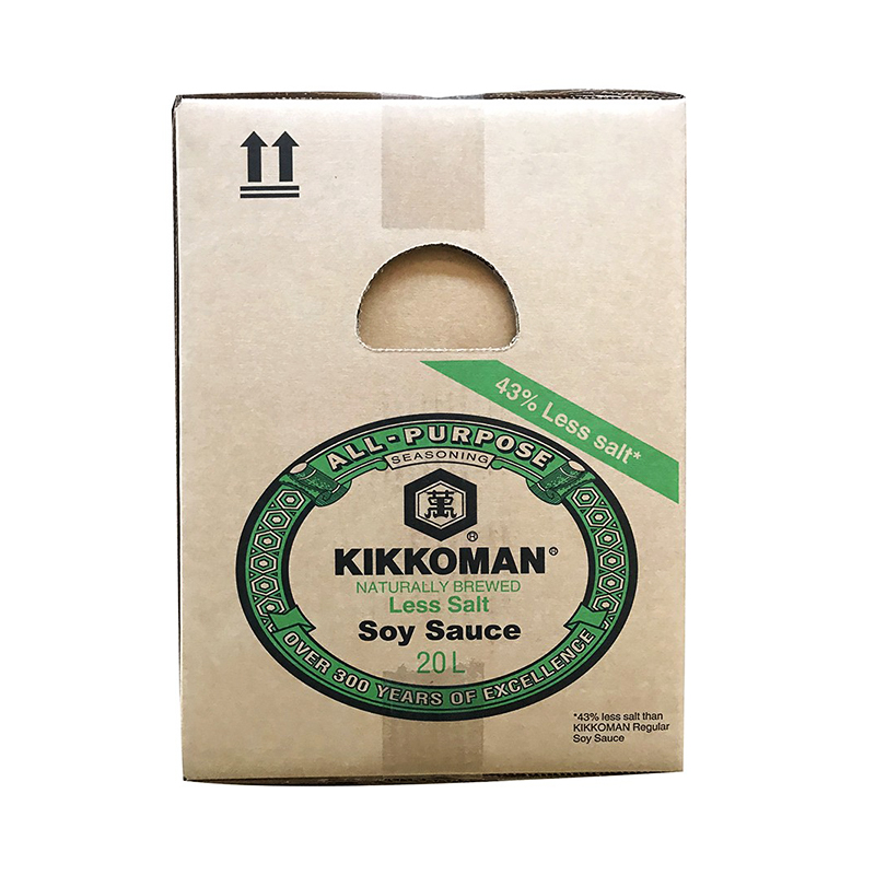 KIKKOMAN VERDE 20L 日本低盐绿酱油